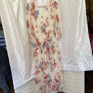 Premier Amour Floral maxi sz16